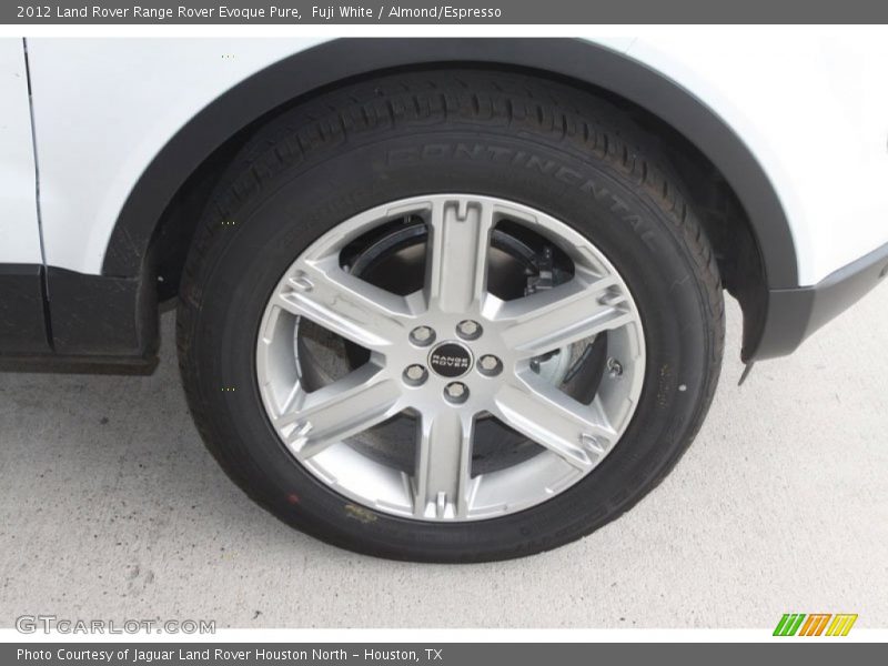  2012 Range Rover Evoque Pure Wheel