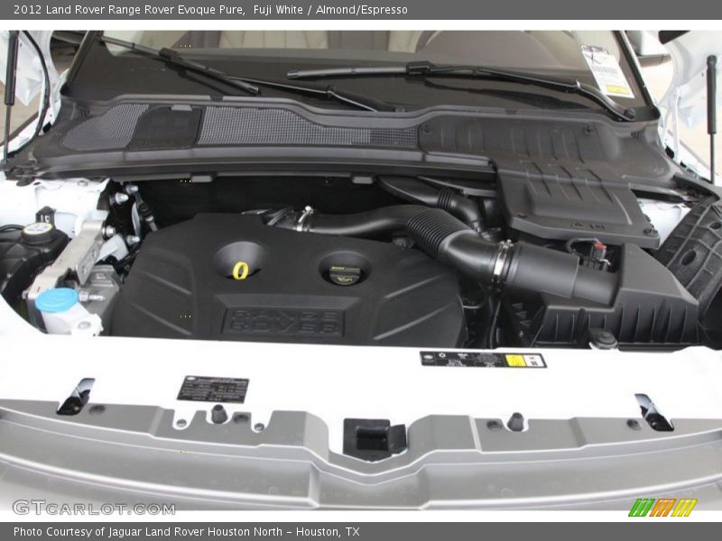 2012 Range Rover Evoque Pure Engine - 2.0 Liter Turbocharged DOHC 16-Valve VVT Si4 4 Cylinder