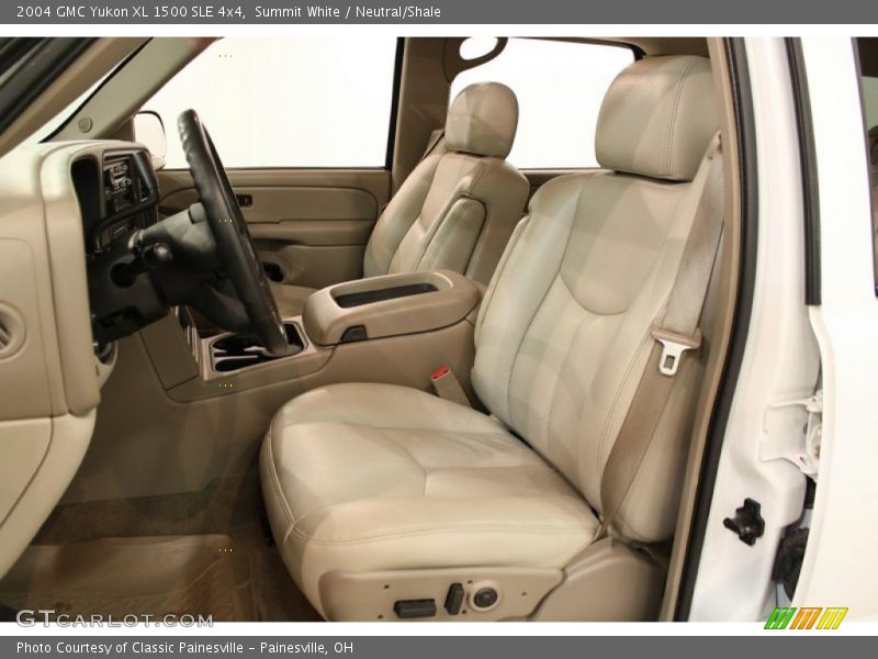  2004 Yukon XL 1500 SLE 4x4 Neutral/Shale Interior