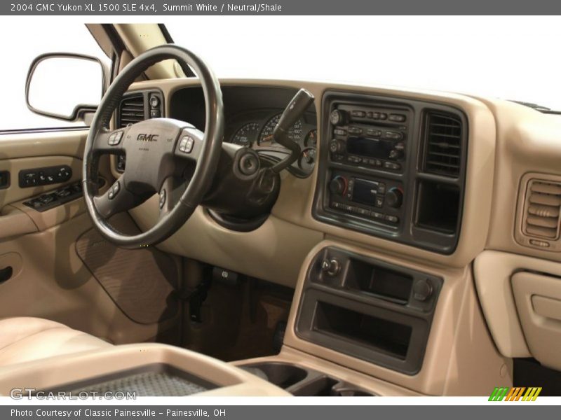 Summit White / Neutral/Shale 2004 GMC Yukon XL 1500 SLE 4x4