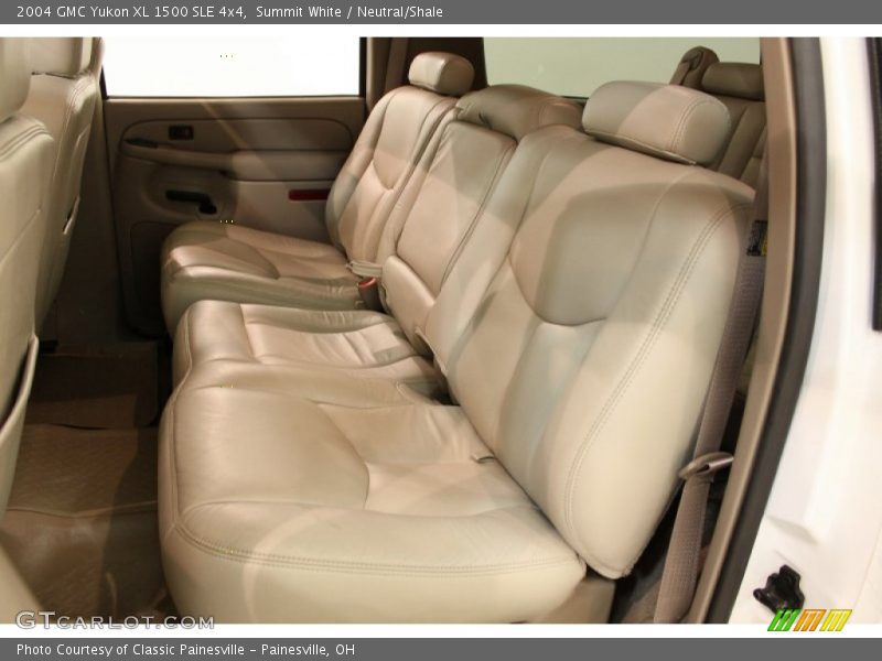  2004 Yukon XL 1500 SLE 4x4 Neutral/Shale Interior