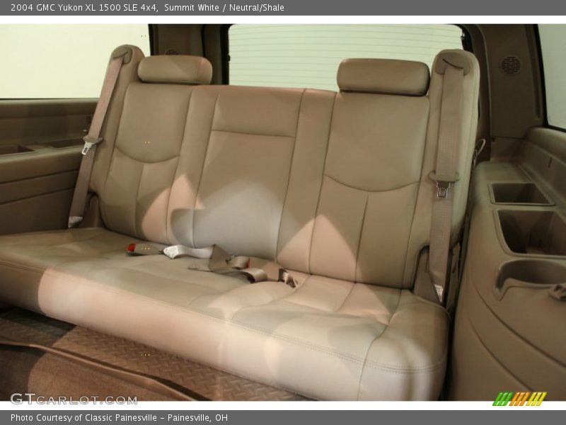  2004 Yukon XL 1500 SLE 4x4 Neutral/Shale Interior