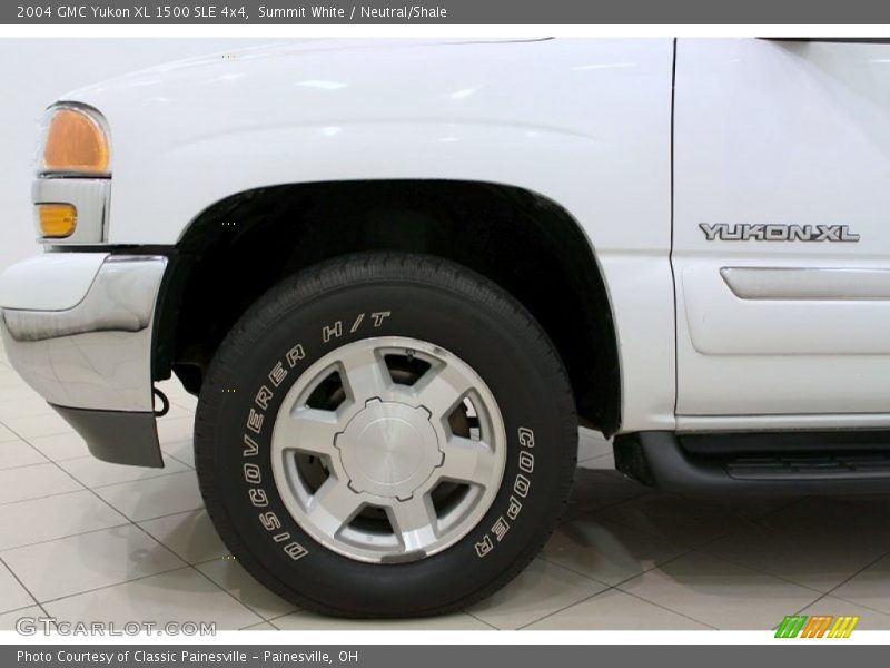  2004 Yukon XL 1500 SLE 4x4 Wheel