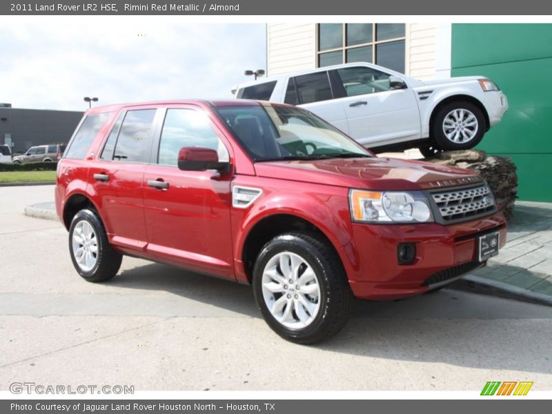 Rimini Red Metallic / Almond 2011 Land Rover LR2 HSE