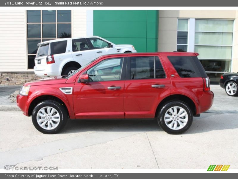 Rimini Red Metallic / Almond 2011 Land Rover LR2 HSE