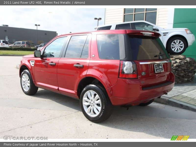 Rimini Red Metallic / Almond 2011 Land Rover LR2 HSE