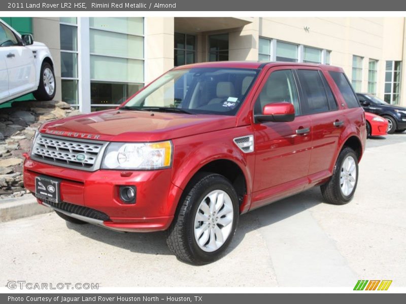 Rimini Red Metallic / Almond 2011 Land Rover LR2 HSE