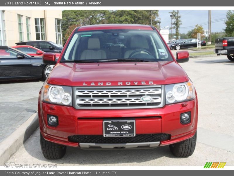 Rimini Red Metallic / Almond 2011 Land Rover LR2 HSE