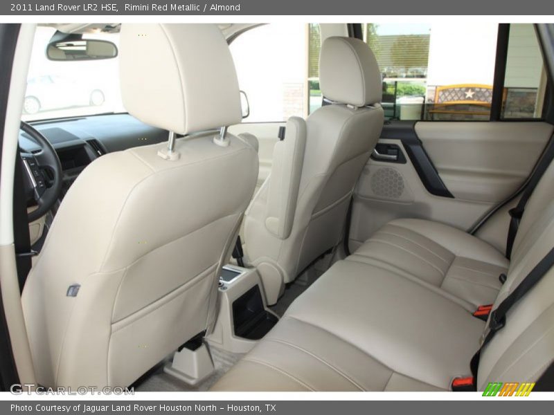 Rimini Red Metallic / Almond 2011 Land Rover LR2 HSE