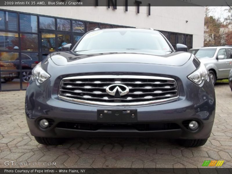 Blue Slate / Graphite 2009 Infiniti FX 35 AWD