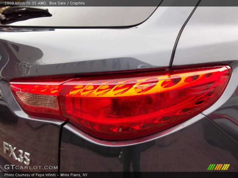 Blue Slate / Graphite 2009 Infiniti FX 35 AWD