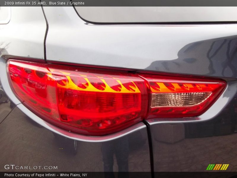 Blue Slate / Graphite 2009 Infiniti FX 35 AWD