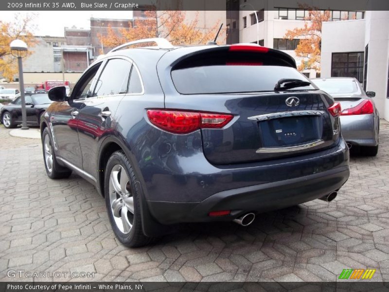 Blue Slate / Graphite 2009 Infiniti FX 35 AWD