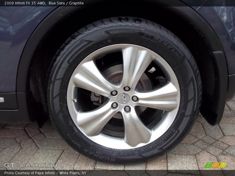 Blue Slate / Graphite 2009 Infiniti FX 35 AWD