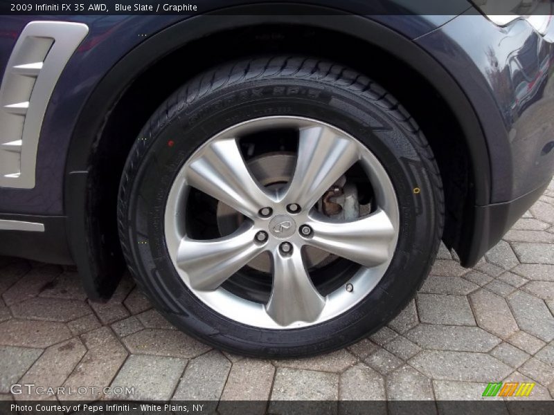 Blue Slate / Graphite 2009 Infiniti FX 35 AWD