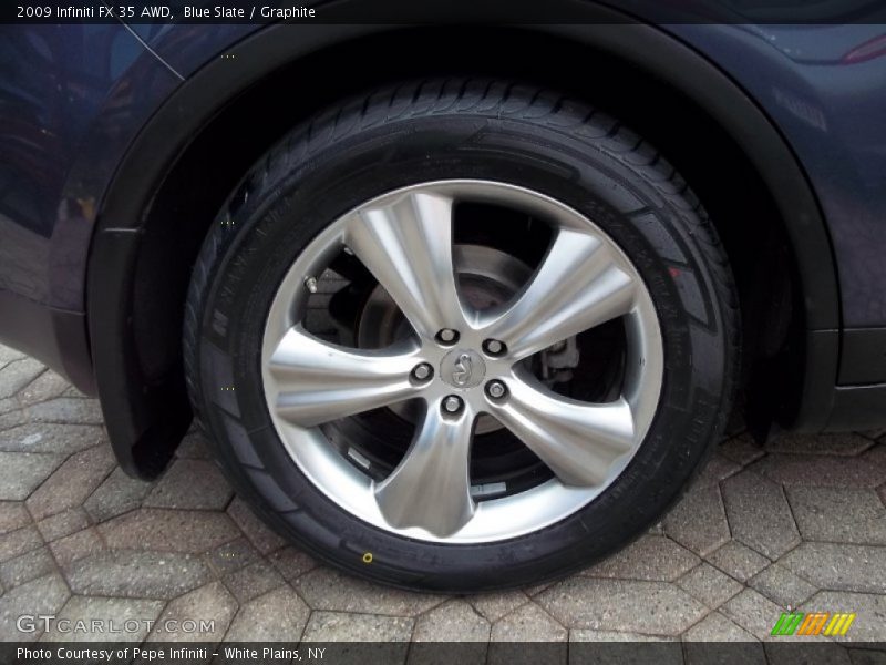 Blue Slate / Graphite 2009 Infiniti FX 35 AWD