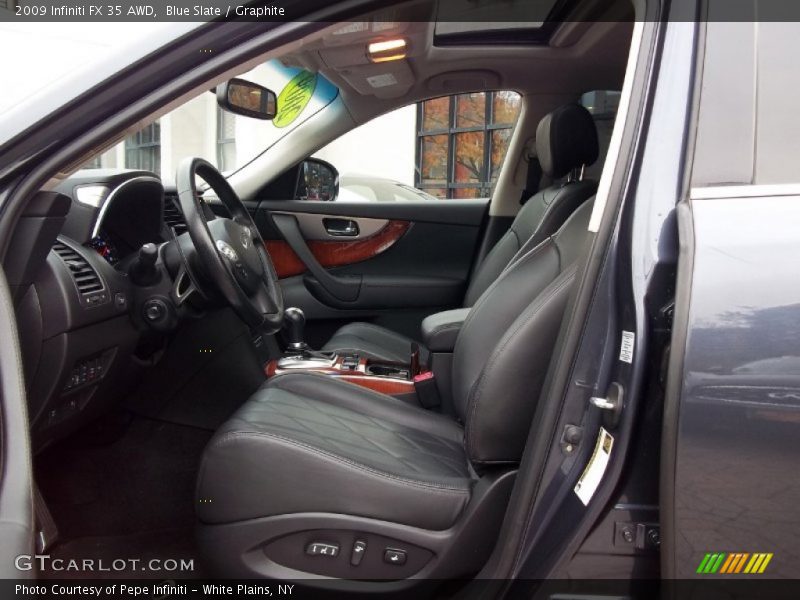 Blue Slate / Graphite 2009 Infiniti FX 35 AWD
