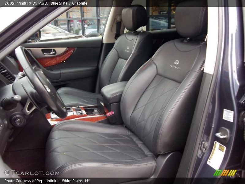 Blue Slate / Graphite 2009 Infiniti FX 35 AWD