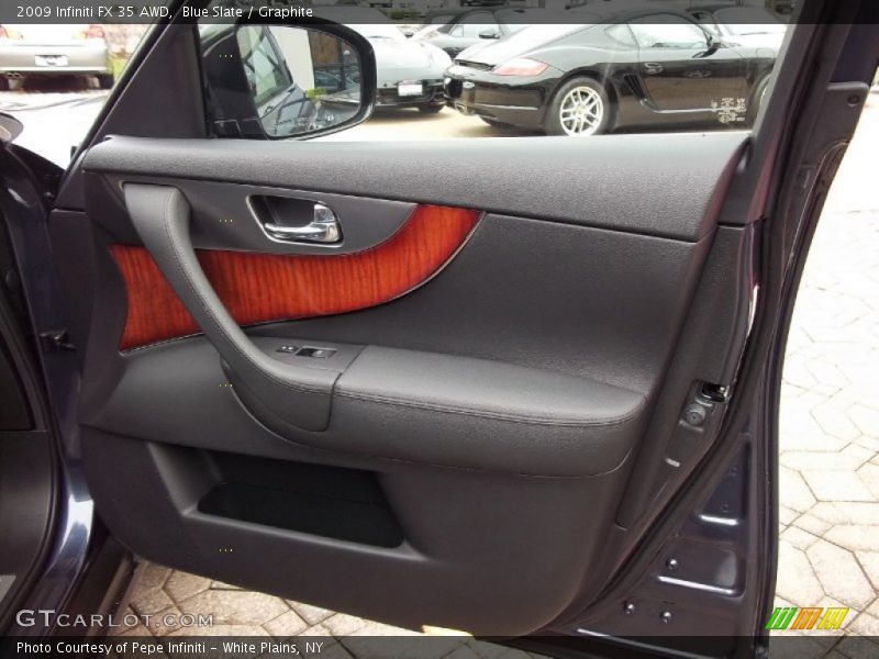 Blue Slate / Graphite 2009 Infiniti FX 35 AWD