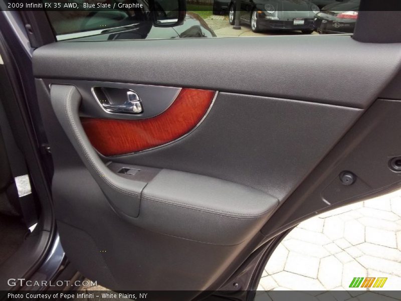 Blue Slate / Graphite 2009 Infiniti FX 35 AWD