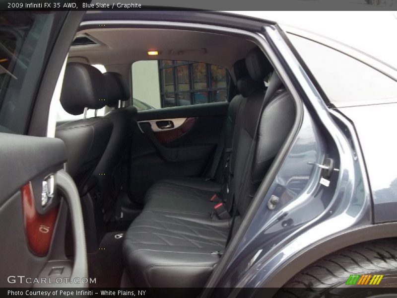 Blue Slate / Graphite 2009 Infiniti FX 35 AWD