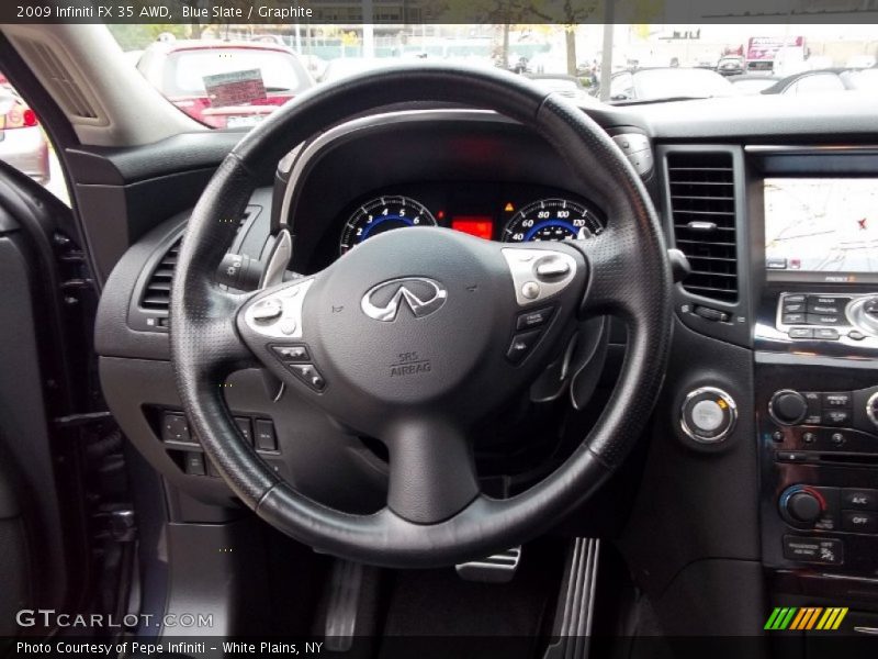 Blue Slate / Graphite 2009 Infiniti FX 35 AWD