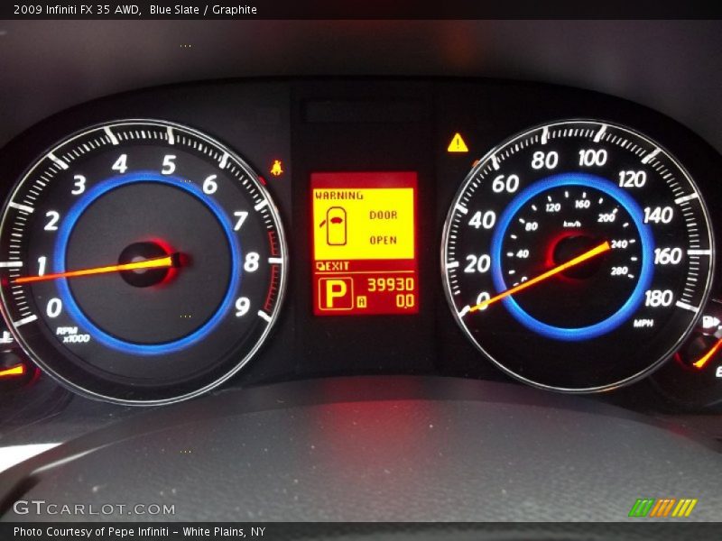 Blue Slate / Graphite 2009 Infiniti FX 35 AWD