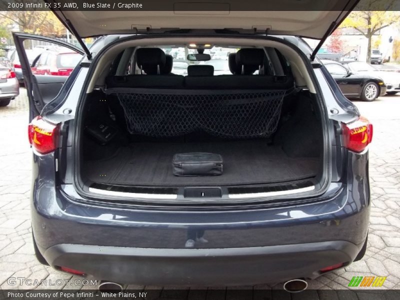 Blue Slate / Graphite 2009 Infiniti FX 35 AWD