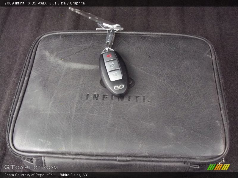 Blue Slate / Graphite 2009 Infiniti FX 35 AWD