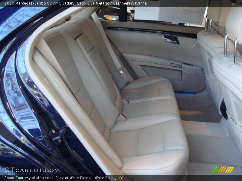  2010 S 63 AMG Sedan Cashmere/Savanna Interior