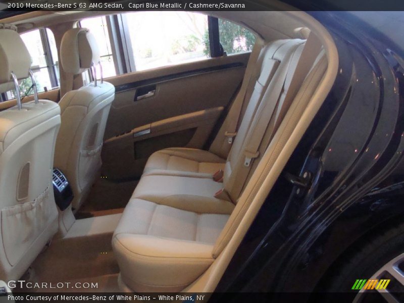 2010 S 63 AMG Sedan Cashmere/Savanna Interior
