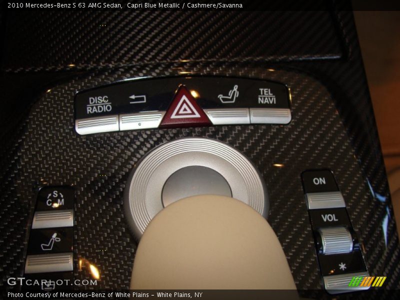 Controls of 2010 S 63 AMG Sedan