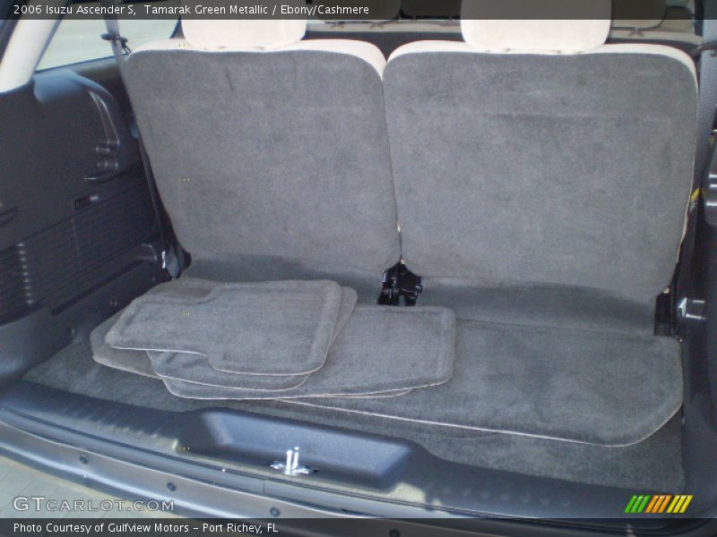 Tamarak Green Metallic / Ebony/Cashmere 2006 Isuzu Ascender S