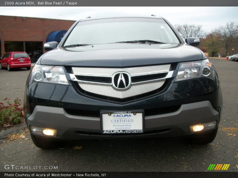 Bali Blue Pearl / Taupe 2009 Acura MDX