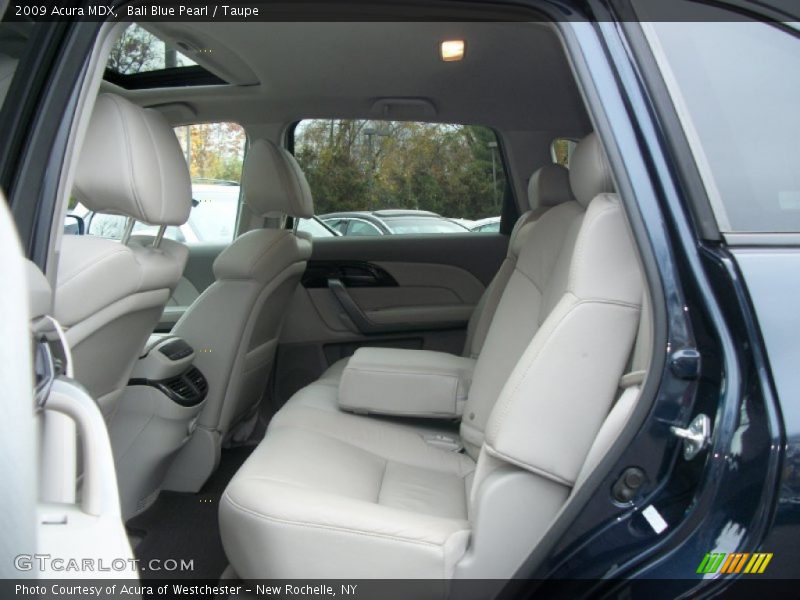Bali Blue Pearl / Taupe 2009 Acura MDX