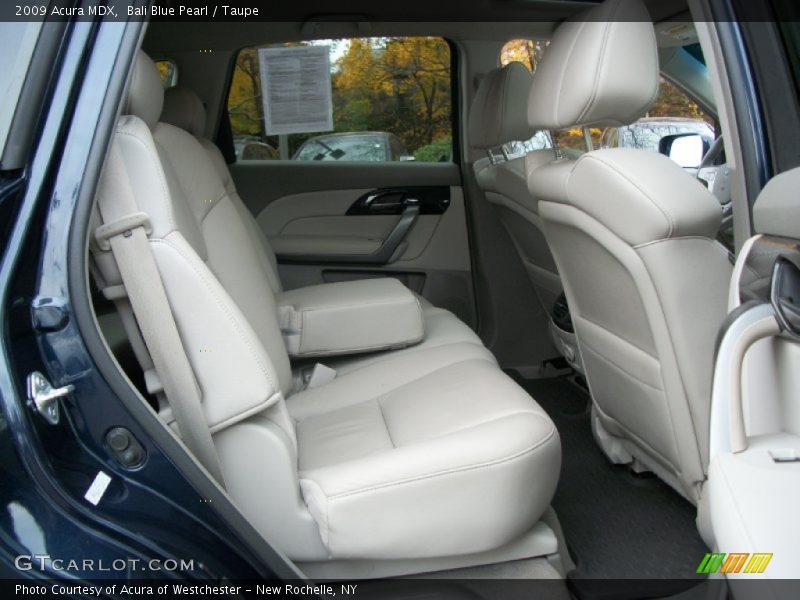 Bali Blue Pearl / Taupe 2009 Acura MDX