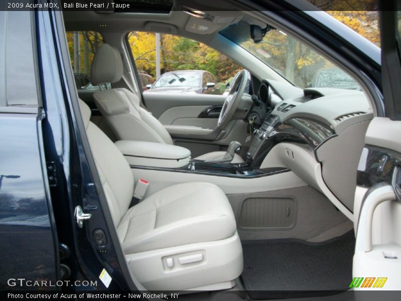 Bali Blue Pearl / Taupe 2009 Acura MDX