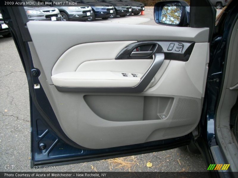 Bali Blue Pearl / Taupe 2009 Acura MDX