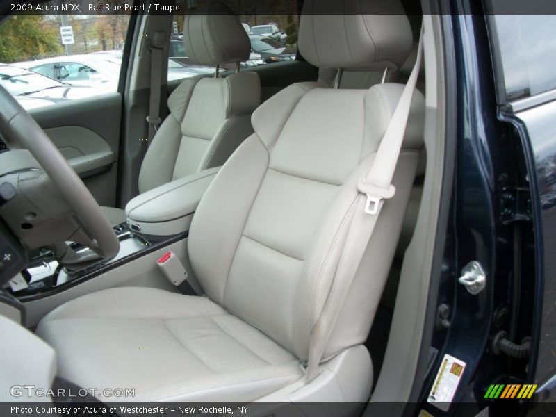 Bali Blue Pearl / Taupe 2009 Acura MDX