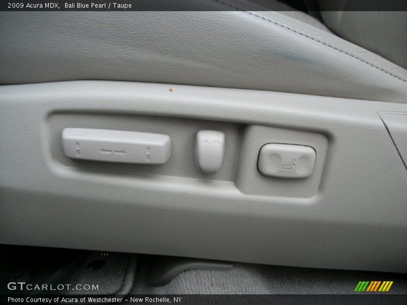Bali Blue Pearl / Taupe 2009 Acura MDX