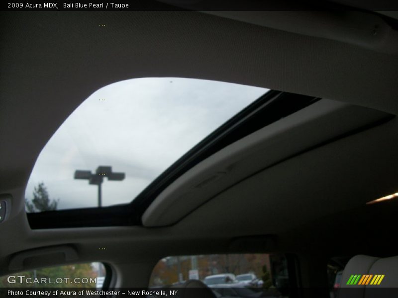 Bali Blue Pearl / Taupe 2009 Acura MDX