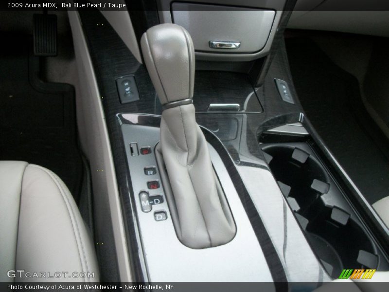 Bali Blue Pearl / Taupe 2009 Acura MDX