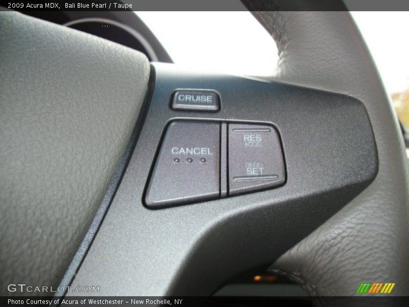Bali Blue Pearl / Taupe 2009 Acura MDX