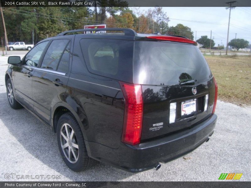 Black Raven / Light Gray 2004 Cadillac SRX V8