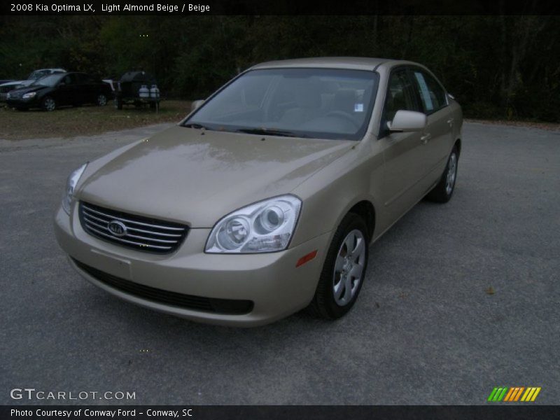 Light Almond Beige / Beige 2008 Kia Optima LX