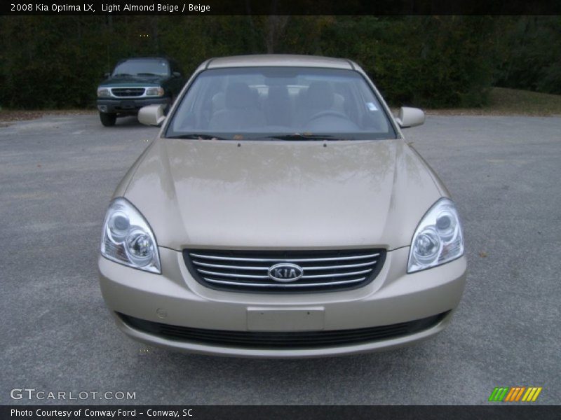 Light Almond Beige / Beige 2008 Kia Optima LX