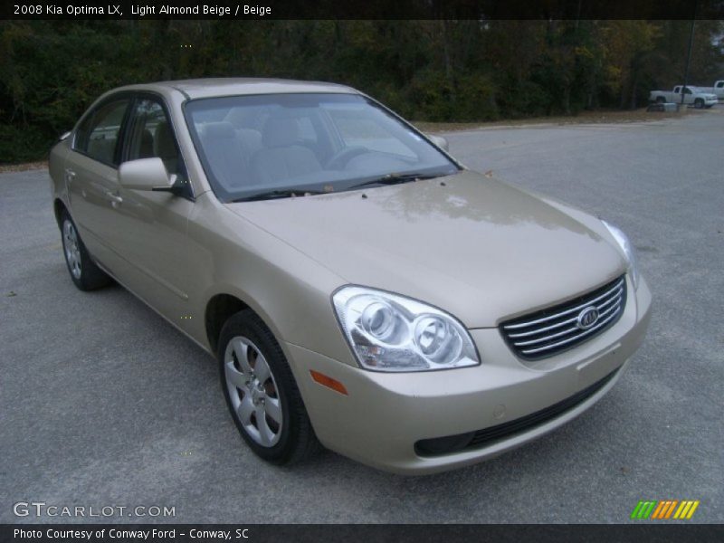 Light Almond Beige / Beige 2008 Kia Optima LX