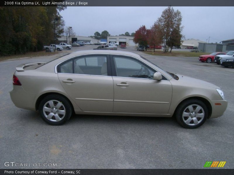 Light Almond Beige / Beige 2008 Kia Optima LX