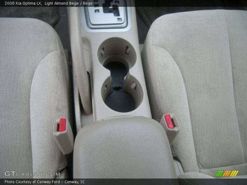 Light Almond Beige / Beige 2008 Kia Optima LX