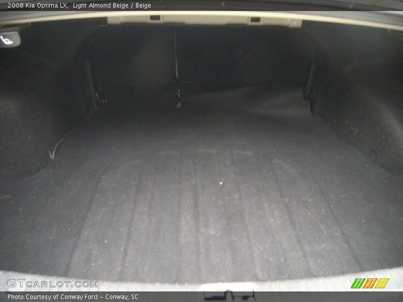 Light Almond Beige / Beige 2008 Kia Optima LX
